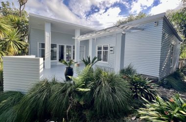 Exterior repaint of two-storey bungalow in Meadowbank by Auckland City Painters
